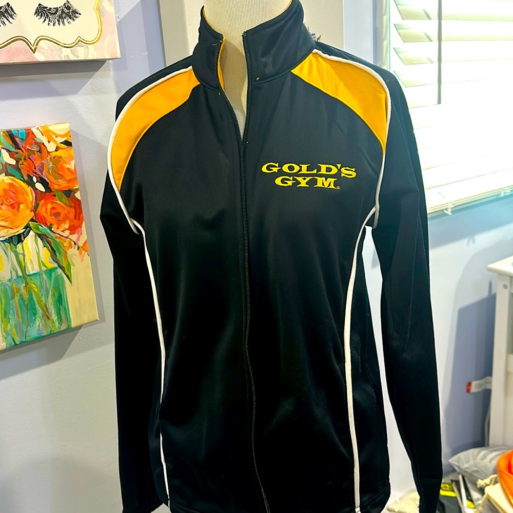 Golds Gym Jacket 💛